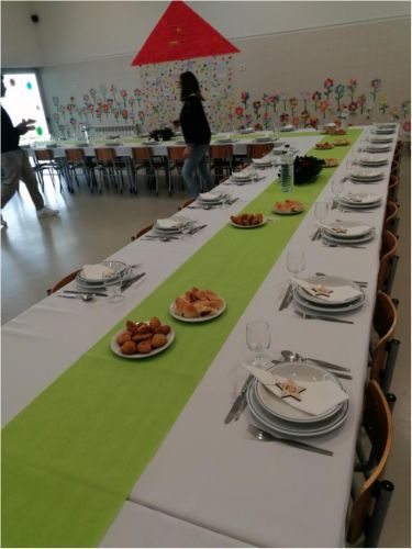 Almo&ccedil;o Conv&iacute;vio 2023